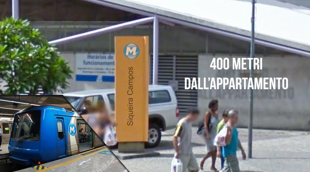 Apartamento De Ferias Copacabana Рио-де-Жанейро Номер фото
