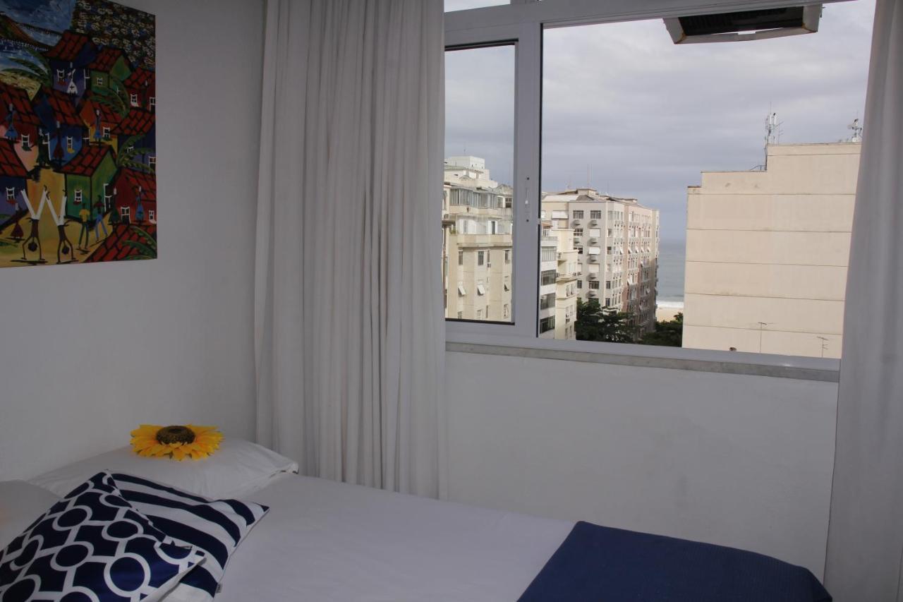 Apartamento De Ferias Copacabana Рио-де-Жанейро Экстерьер фото