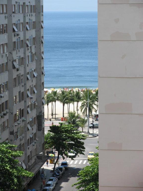 Apartamento De Ferias Copacabana Рио-де-Жанейро Экстерьер фото