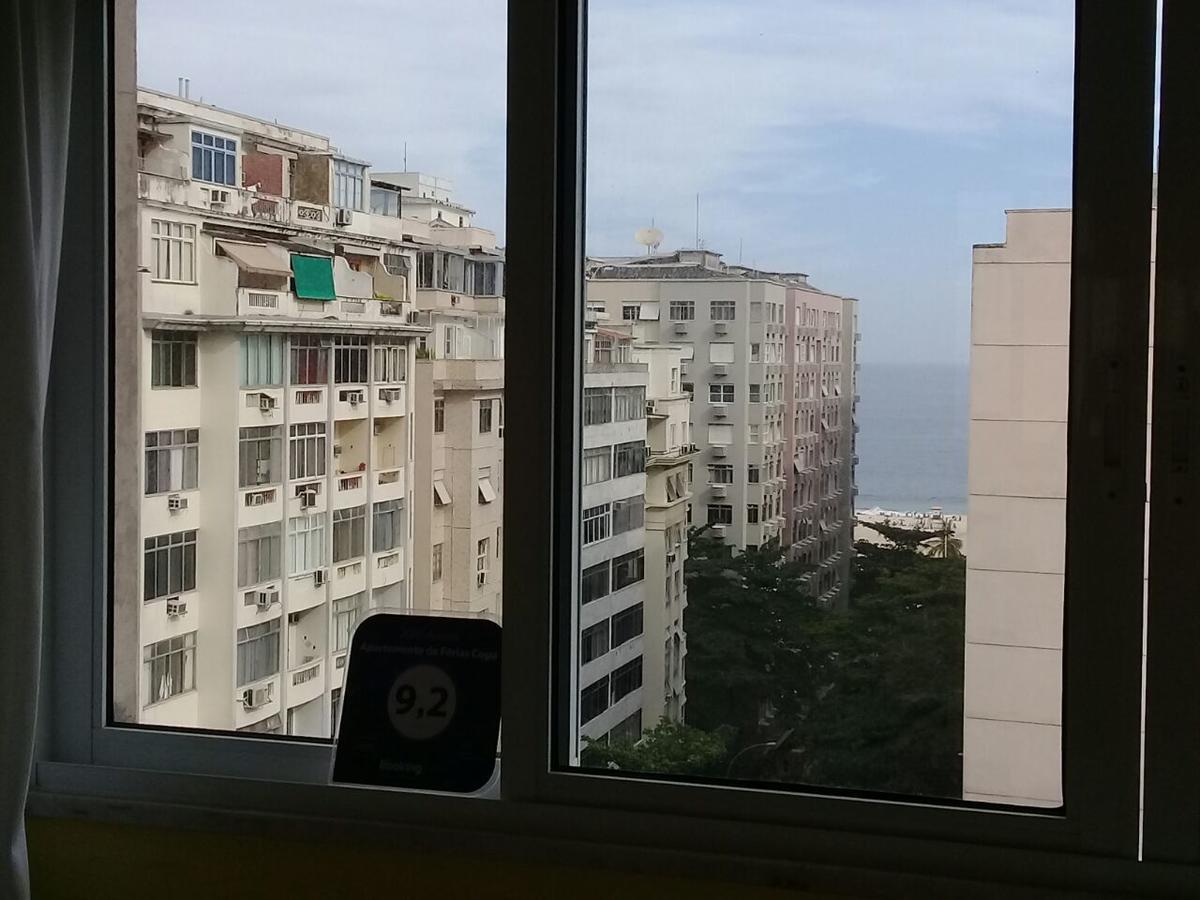 Apartamento De Ferias Copacabana Рио-де-Жанейро Экстерьер фото