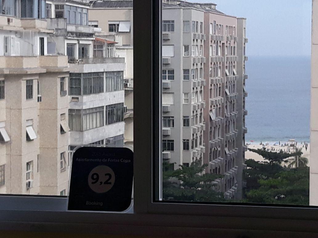 Apartamento De Ferias Copacabana Рио-де-Жанейро Экстерьер фото
