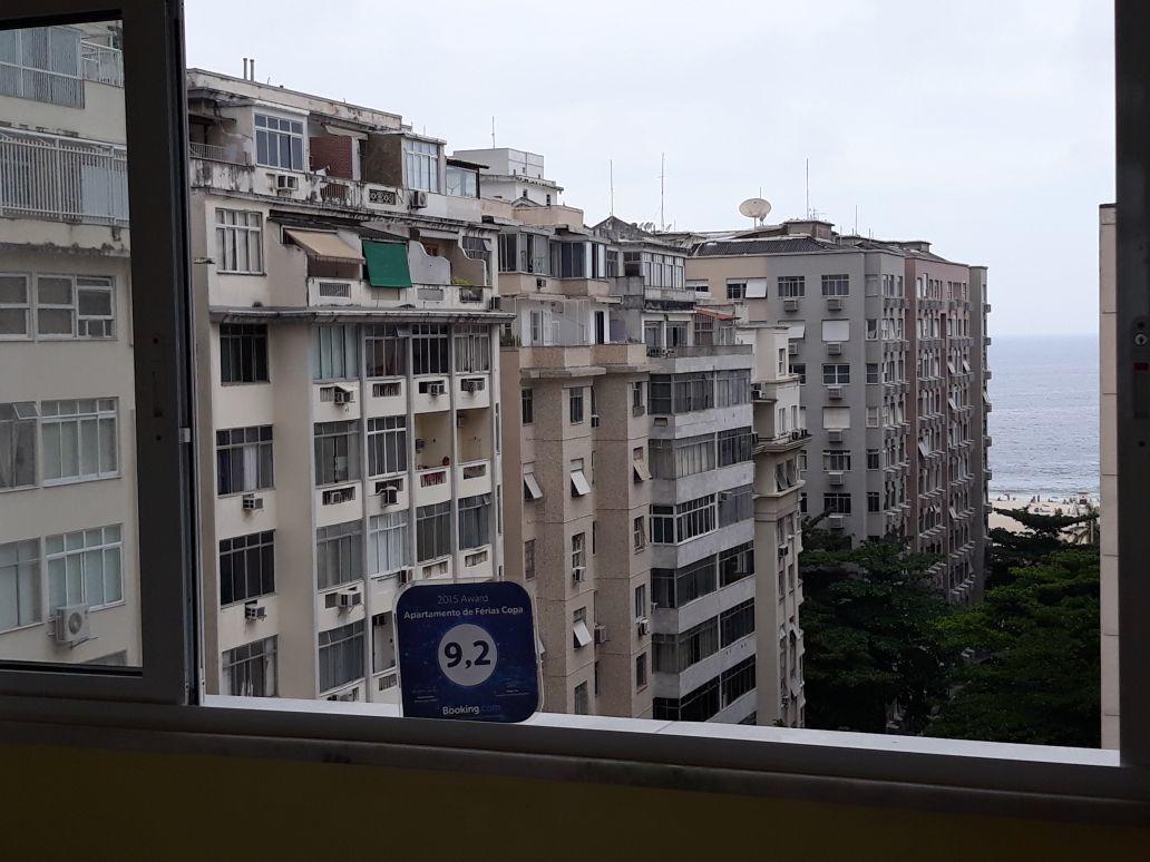 Apartamento De Ferias Copacabana Рио-де-Жанейро Экстерьер фото