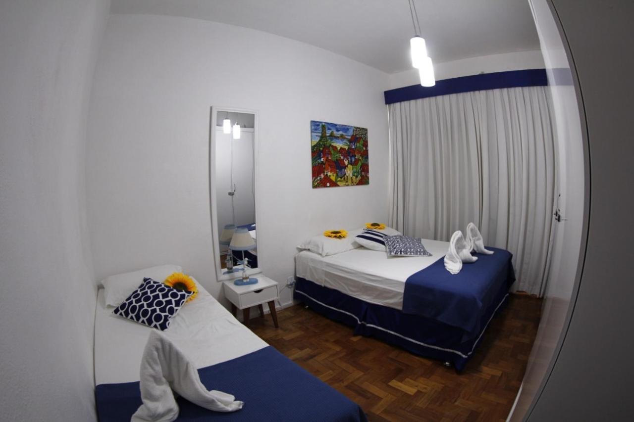 Apartamento De Ferias Copacabana Рио-де-Жанейро Экстерьер фото