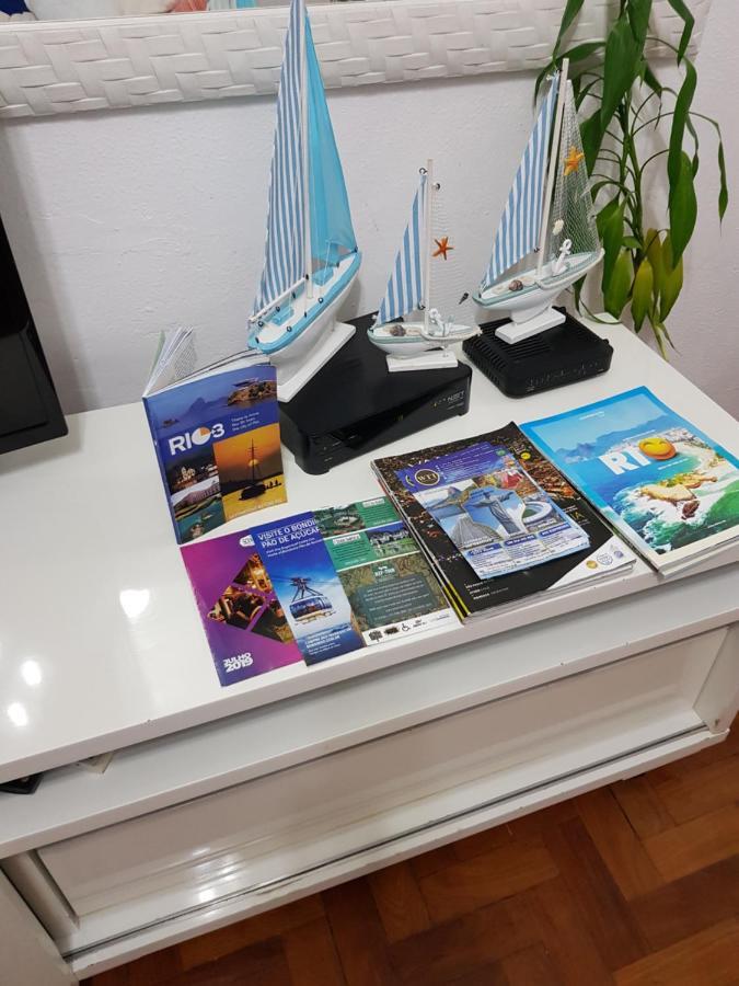 Apartamento De Ferias Copacabana Рио-де-Жанейро Экстерьер фото