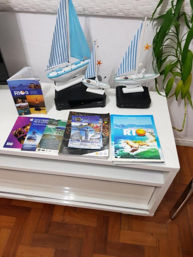Apartamento De Ferias Copacabana Рио-де-Жанейро Экстерьер фото