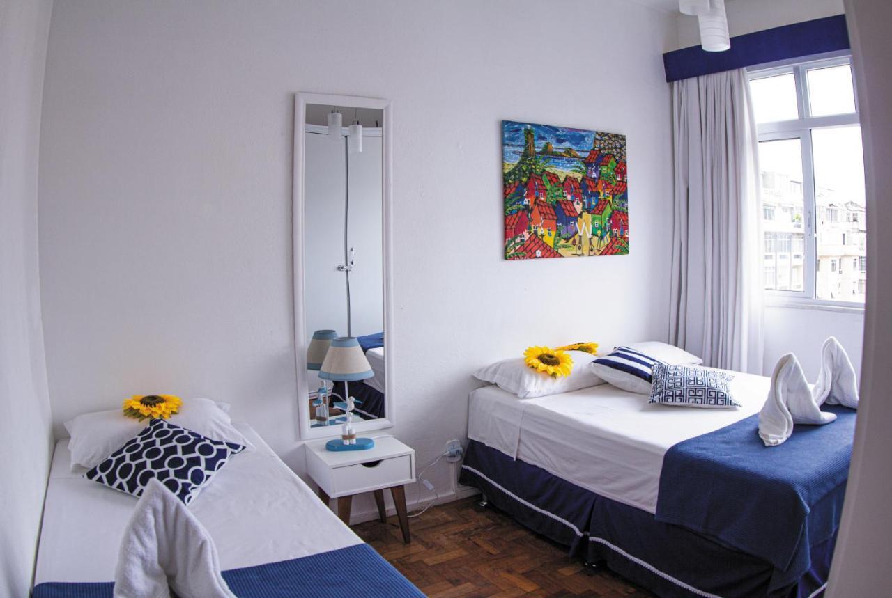 Apartamento De Ferias Copacabana Рио-де-Жанейро Экстерьер фото