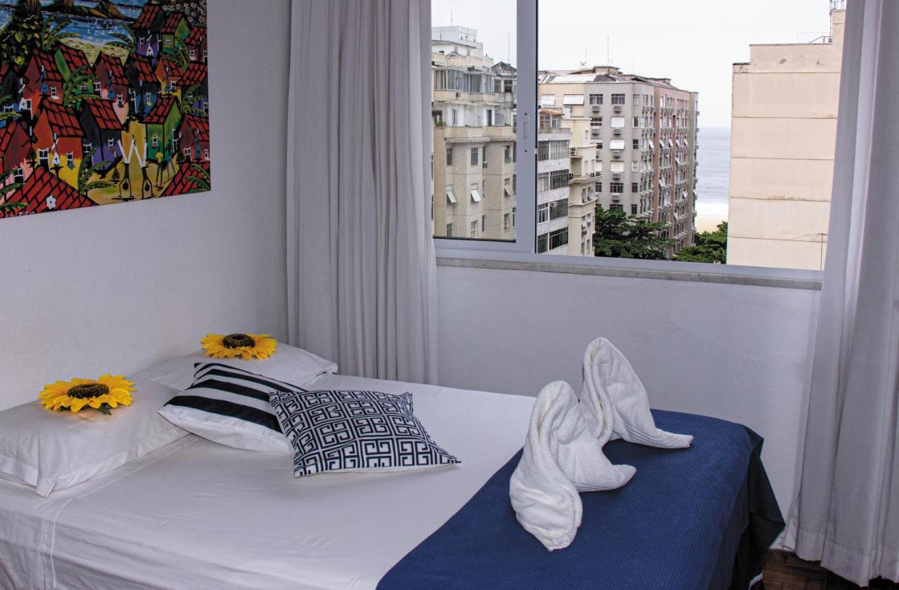 Apartamento De Ferias Copacabana Рио-де-Жанейро Экстерьер фото