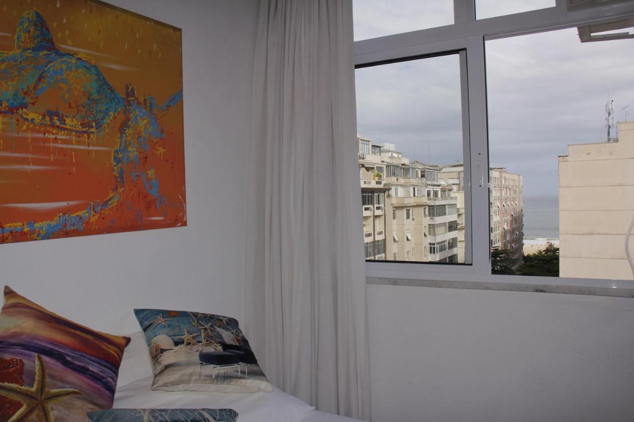 Apartamento De Ferias Copacabana Рио-де-Жанейро Экстерьер фото