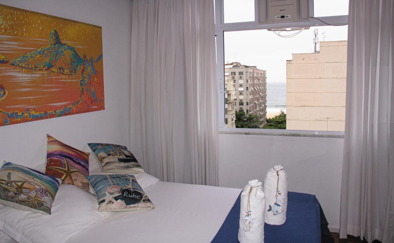 Apartamento De Ferias Copacabana Рио-де-Жанейро Экстерьер фото