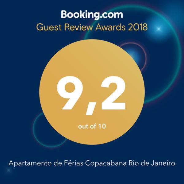 Apartamento De Ferias Copacabana Рио-де-Жанейро Экстерьер фото